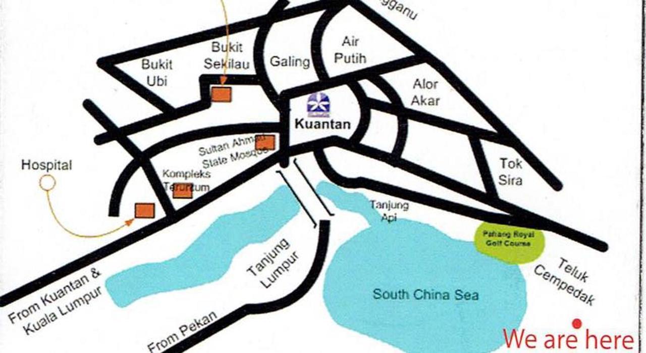 De Chempedak Guesthouse 6 & 7 Kampong Baru 외부 사진